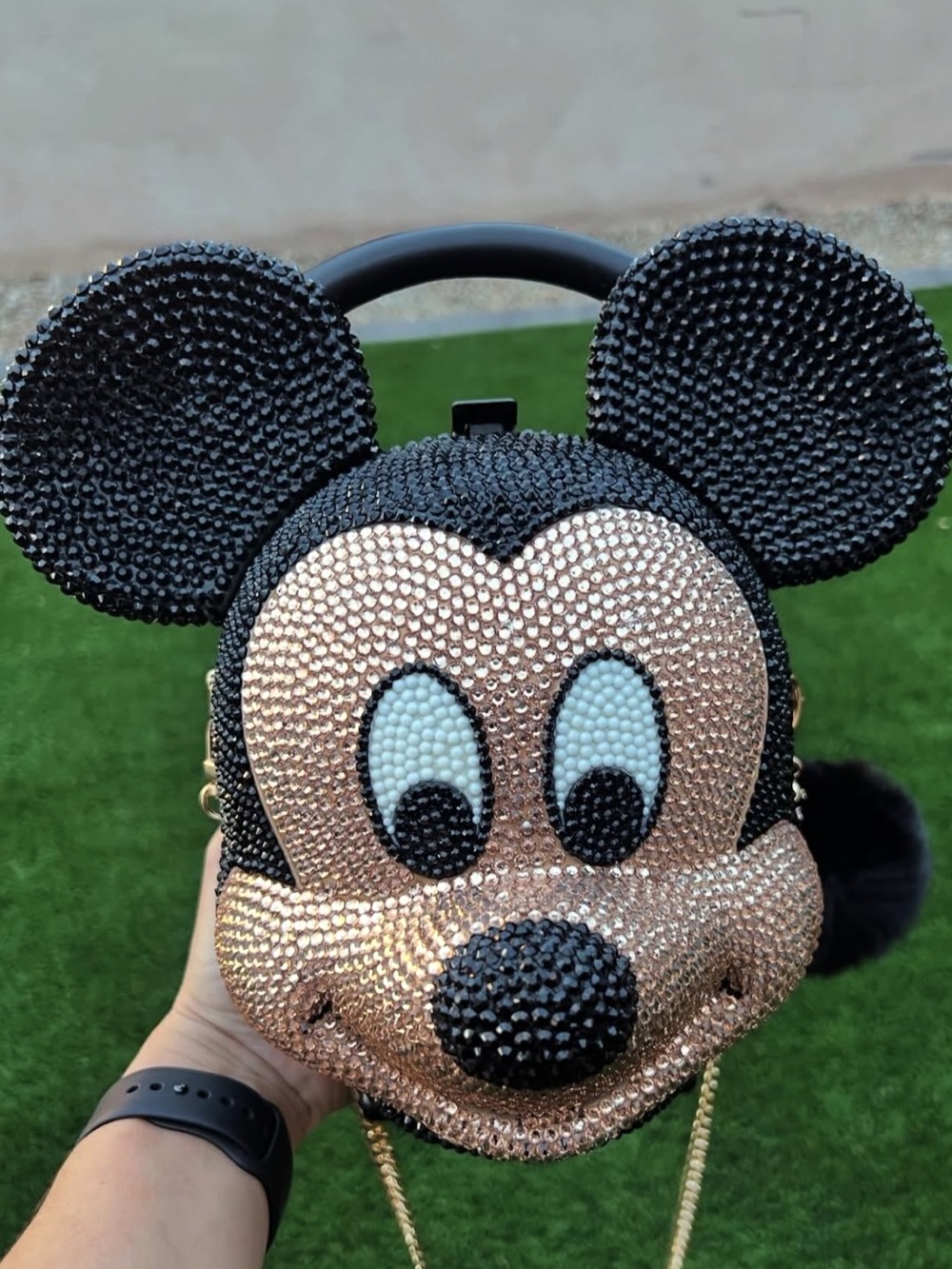 Vintage Mickey Mouse Head (Bag)